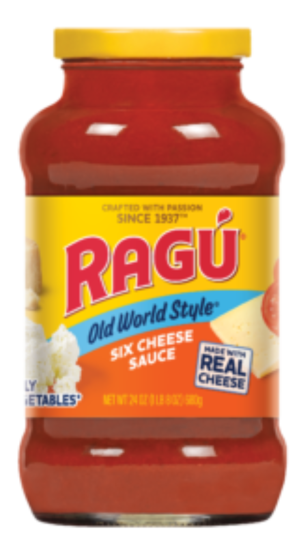 RAGU CHEESE CREATION SIX CHEESE SAUCE 24oz